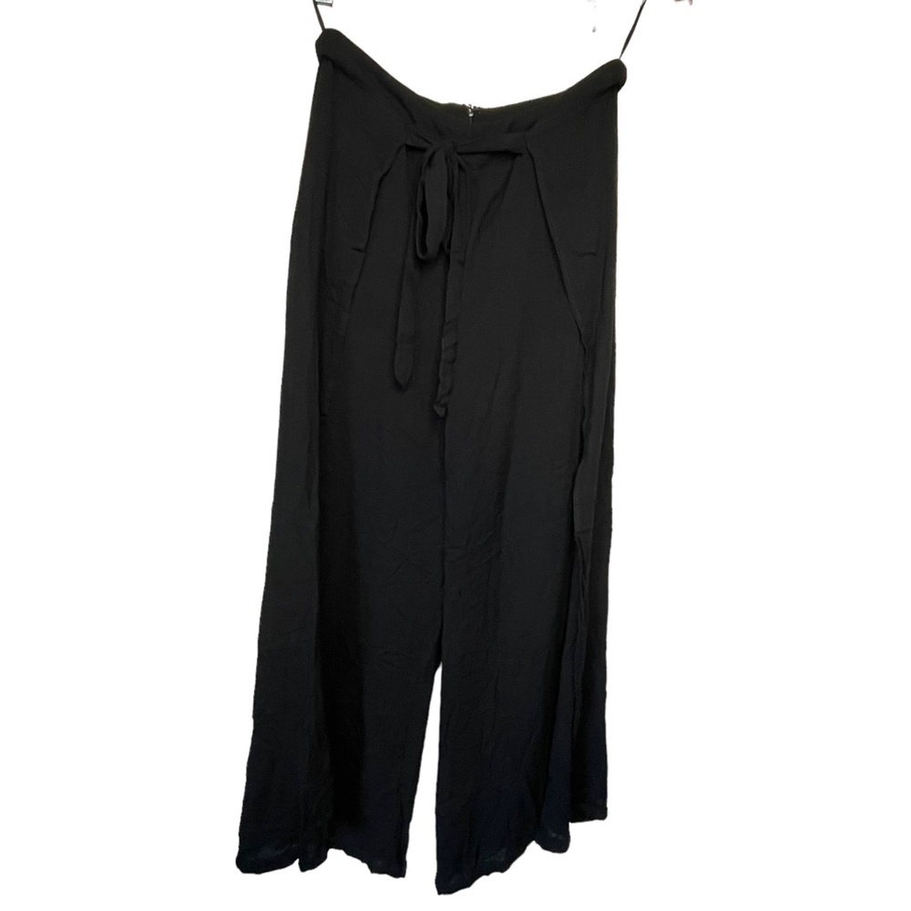 Shein Black Wide Leg Pants